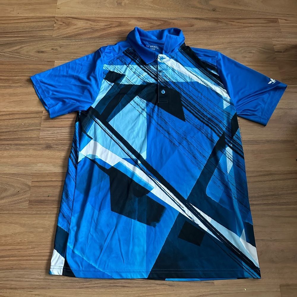Golf America | Golf Shirt - size small